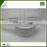 Hot Sale Body Scrub Paper Sticker Label thumbnail-1