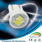 famouse factory MC T10-5630-2SMD smd 1 watt auto light led bulb lighting