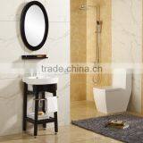 GV-04 32 Inch Floor Mounted Classic Wooden Hotel Bathroom Vanity thumbnail-2