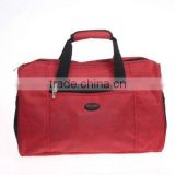 Red travel bag for travel or sport