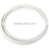 Self-supporting FTTx cable, single mode, 2 cores, LSZH material, white