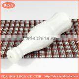 New Design Salt Bottle Ceramic White Porcelain Salt and Pepper Shaker Coke Cola Bottle Shape, Sugar Salt Spice Herb Shaker thumbnail-2