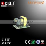 1-3W 2-10V LED Power Supply