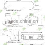 Wooden Color New Design Anti-baterial Handrails With Competitive Price thumbnail-4