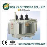 Oil immersed power transformer dyn11 2 mva 10kv 4160v transformers