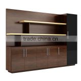 Office wood filing cabinet modern bookcase designs (SZ-FCB342)