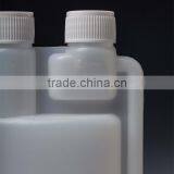150ml 500ml1000ml HDPE Plastic Double Neck Dispenser Bottle, Twin Neck Measuring Dosing Bottle thumbnail-3