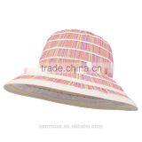 Kenmont Promotion Straw Boater Hat Custom Straw Hat Twill Wholesale thumbnail-5
