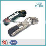 Manufacture Zinc Alloy Zipper Puller Wholesale Make in China Garment Accessories