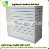 Luxury Classical Portable Wooden and Metal Clothing Store Display Rack thumbnail-6