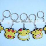 3d Soft Pvc Keychain