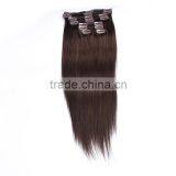 Best Seling Remy Human Hair Clip In Hair Extension, Double Drawn Wholesale 100g Clip In Hair Extension thumbnail-5
