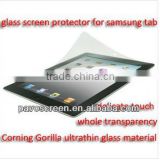 Bubble Free tempered glass screen protector for Samsung Tablet