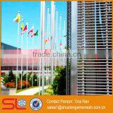 Stainless Steel Wire Mesh Metal Solar Shading XY-M3810/facade/sun Protection Facade thumbnail-6