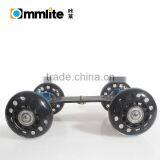 Table Top Dolly Mini Car Skater Track Slider Super Mute for DSLR Camera Camcorder Video thumbnail-3