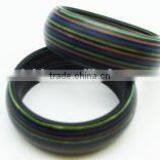 Fashion Cabon Fiber Ring thumbnail-1