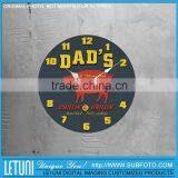 MDF Kitchen Wall Clock