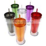 Sipper Tumbler W/Straw - 16 oz thumbnail-1
