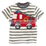 Red Love Tshirt Custom Print Shirts Apparel Tops for Children thumbnail-3