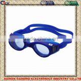 Adult Silicone Free Swimming Goggles With Earplugs