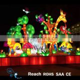 Amazing forest animal lantern for show/ Holiday lantern for night