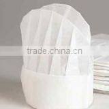 Chef Hat Paper Chef Cap for Disposable Paper Chef Hat From China thumbnail-3