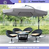 Sun protection polyester fabric side Rod Umbrella