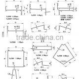 Aluminium Casement Window Profiles