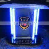 Cheap dj Light With LED Lights, Bar Table for Bar, Bar Club Furniture Blue Light thumbnail-6