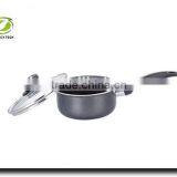 Aluminum Non-stick Ceramic Long Handle Saucepan Sauce Pan thumbnail-1