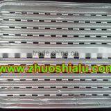Aluminum Foil Container Bbq Grill Tray thumbnail-1