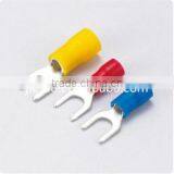 SV Series Pvc Copper Insulated Fork Type Terminals Lug