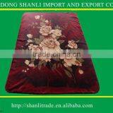 1Ply Printed Raschel Blanket/Korean Mink Blanket thumbnail-4