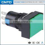 CNTD Goods In Stock Electrical Mini Waterproof Circular Lamp Push Button Switch 250V
