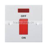 45A Cooker Switch 3*3 With ON/OFF Light thumbnail-1