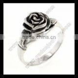 Stainless Steel Women's Celtic Eternity Claddagh Engagement Ring thumbnail-6