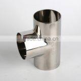 Pipe Fitting DN50 Equal Tee Pipe Fitting Steel Pipe Fitting thumbnail-4