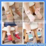 Silicone Non-slip Baby Socks Embroidery Three-dimensional Cartoon Coral Velvet Gift Box Baby Socks Floor Socks MHo-199 thumbnail-1