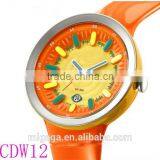 Wholesale Price Stock Jelly Sports Unisex Watch thumbnail-3