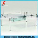 CE &CCC&ISO certificated flat/bent 4-19mm tempered glass