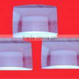 Injection Mold Manufacture Custom Made 40*26mm Square Spherical Lens