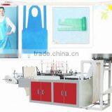 Plastic Disposable Apron/Pinafore/Tablier Making Machine thumbnail-3