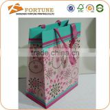 Promotion Fancy Paper Kraft Paper Shopping For Bag Packaging