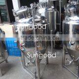 2bbl Stainless Steel Conical Fermenter/Jacker Fermenter/Jacket Unitank/Beer Fermentation tank/Jacket Fermentation Tank