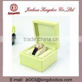 Jinhua Supplier Handmade Rectangular MDF Wood Single Watch Box With Inner thumbnail-1