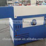 China CO2 SmallAcrylic Granite Stone Paper Fabric Laser Cutting Machine Price Cheap thumbnail-4