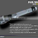 Rechargeable 18650 Battery 35W HID Flashlight thumbnail-2