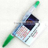 HSX-001 Fancy Colorful Pen,flag Pen,banner Ball Pen