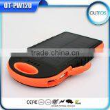 Mobile Phone Portable Outdo0r Solar Charger Power Bank 10000mAh thumbnail-2