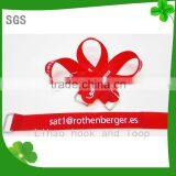 2.5*40cm' Nylon Buckle Strap/ Magic Tape Strap With Metal Ring